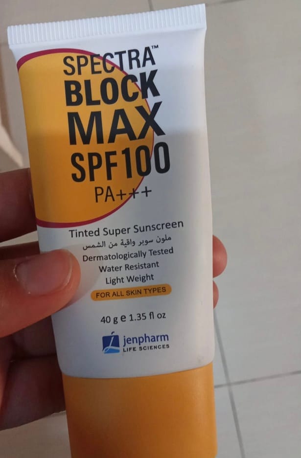 Customer photo review of Spectra Block Max 100