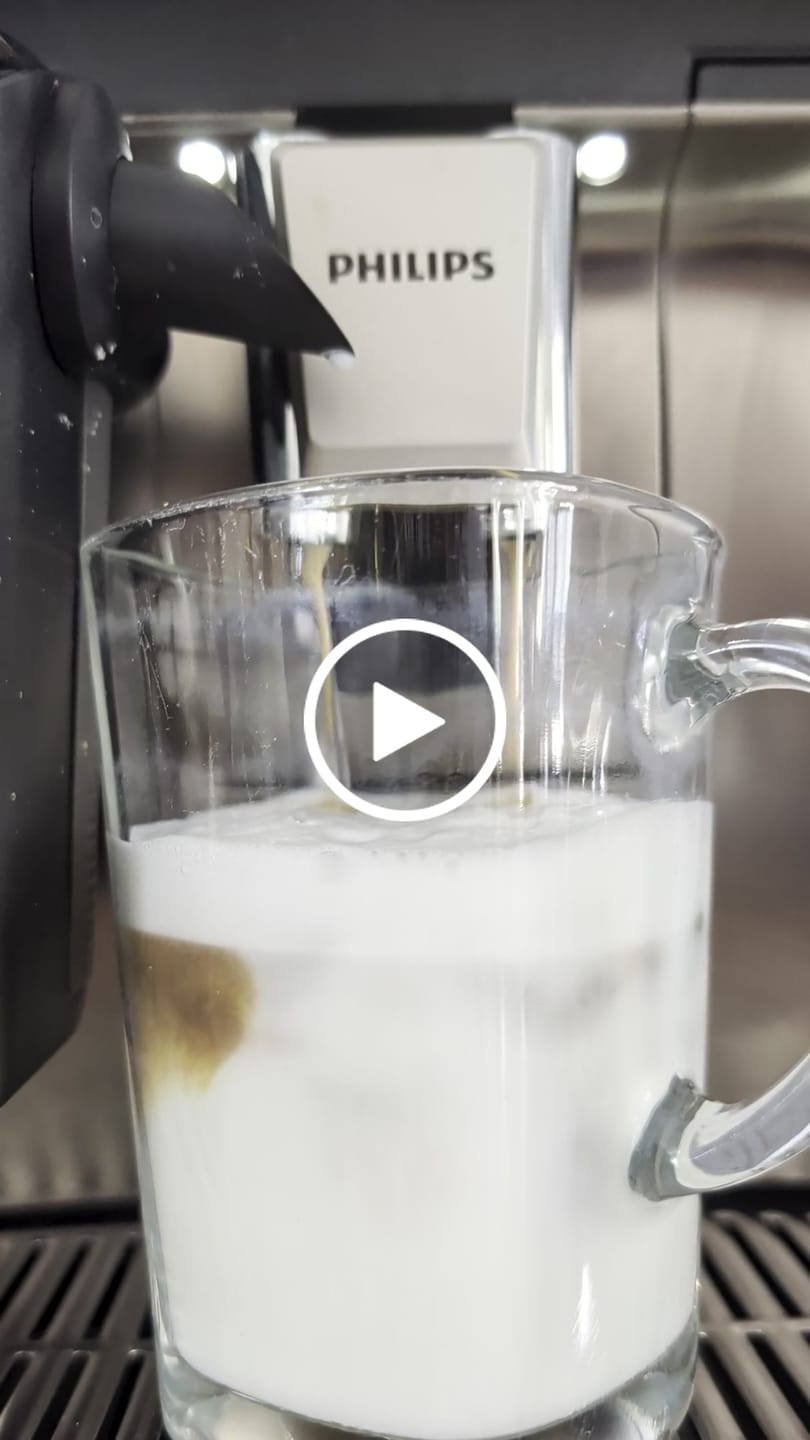 Customer video review of Philips - Series 5500 LatteGo EP5544/90
