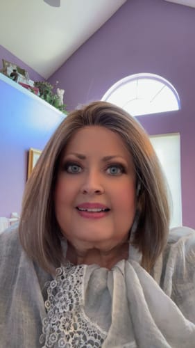 Customer photo review of BLIND DATE - Legacy Blonde