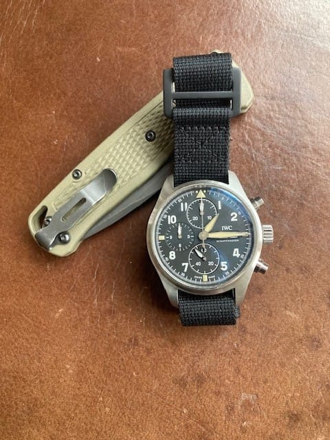 Customer photo review of PVD Glomar Explorer - Hook & Loop Strap - Black