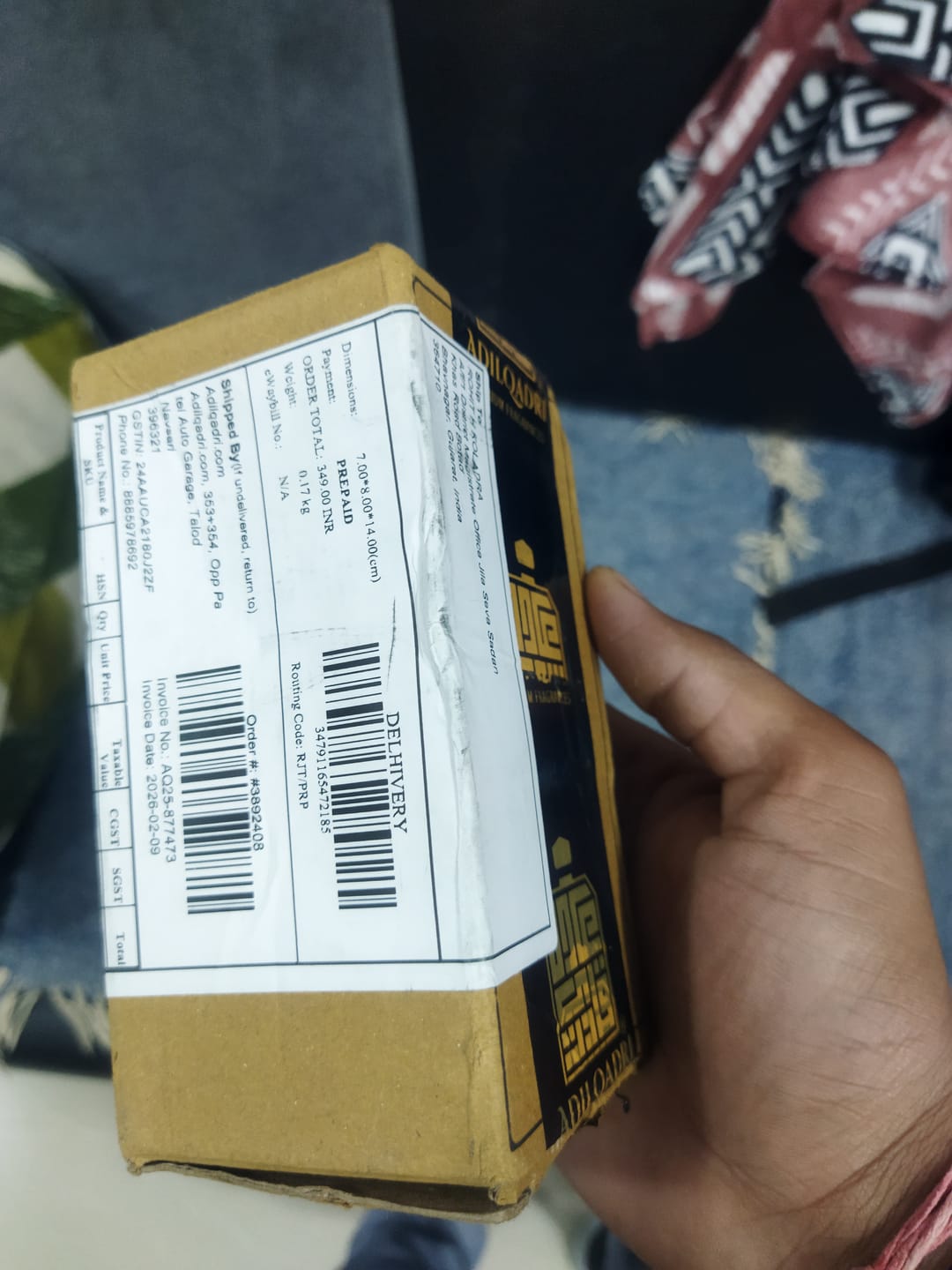 Customer photo review of AQ 365 Perfume Spray 30ml