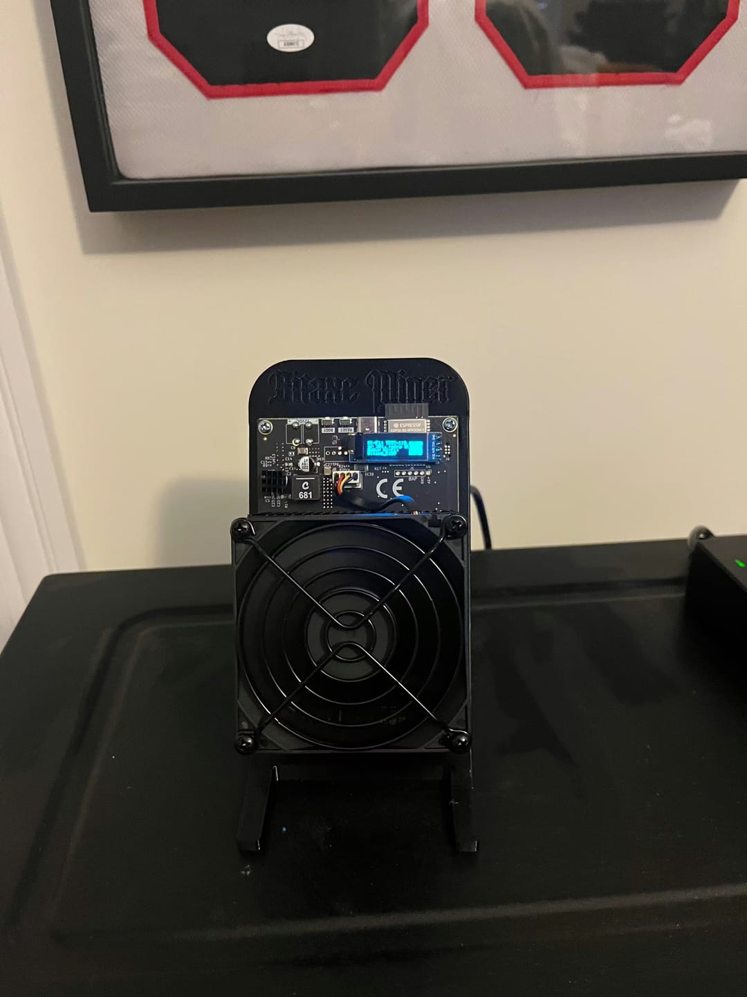 Customer photo review of Bitaxe Gamma 601 V2.0 (1.5TH/s)