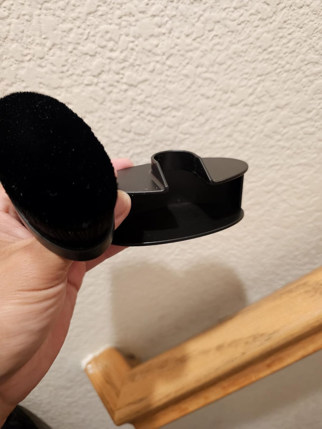 Customer photo review of Brug's Pro Grip Wide Tire Shine Applicator Brush