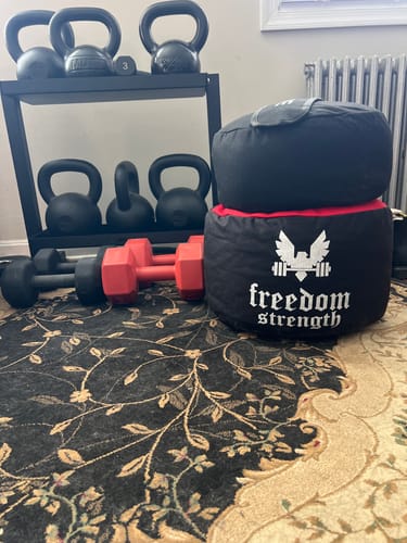 Customer photo review of Strongman Sandbag V3