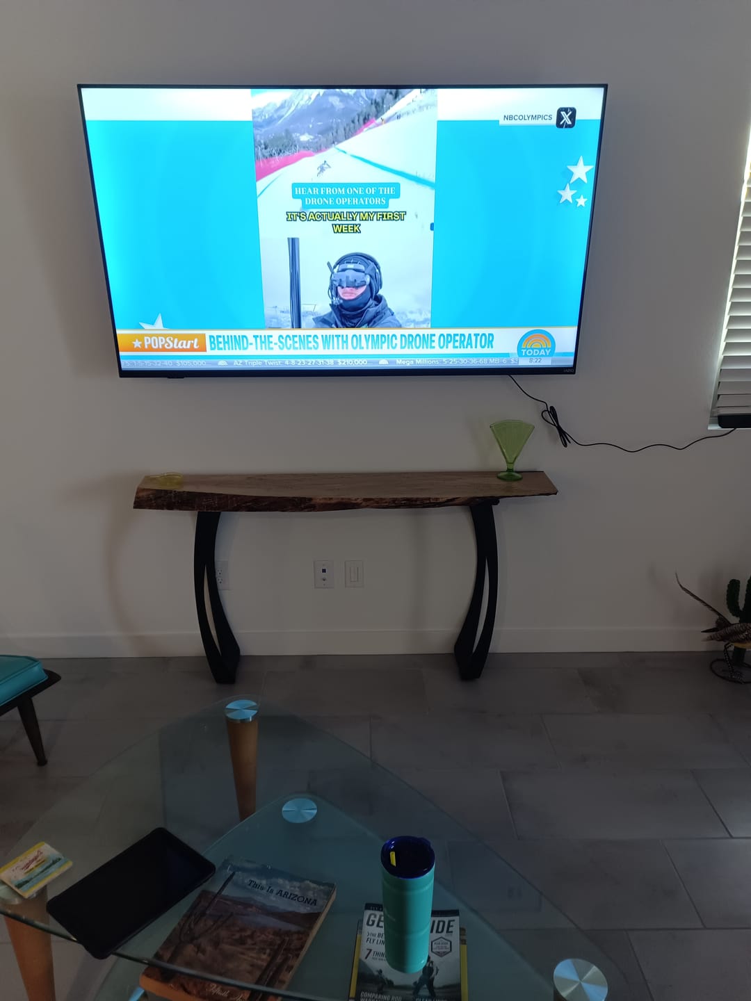 Customer photo review of Console Table Legs 211/204 Cleo 28'' H Scandinavian Style