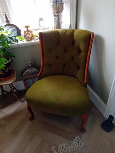 Customer photo review of Fabric Paint -- Olive