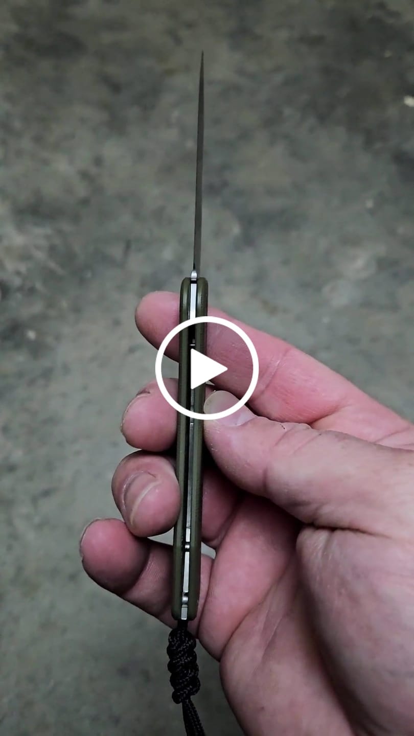 Customer video review of Tactile Knife Co. Bexar G10 Slipjoint