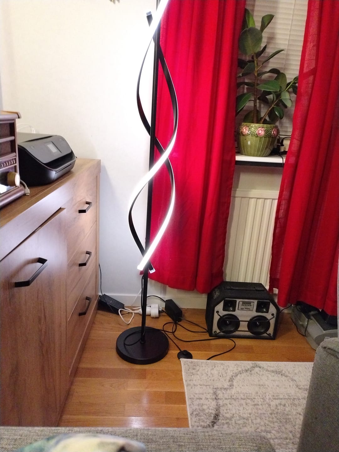 Customer photo review of Marholm Velo Golvlampa