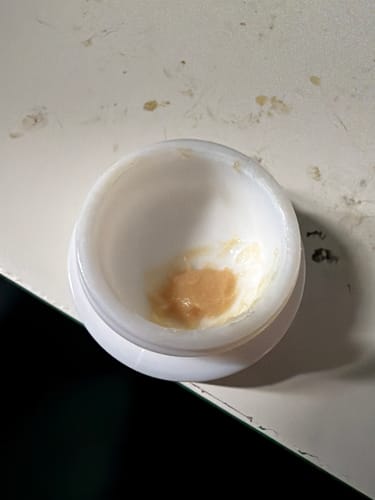 Customer photo review of Wedding Cake | THCA Badder