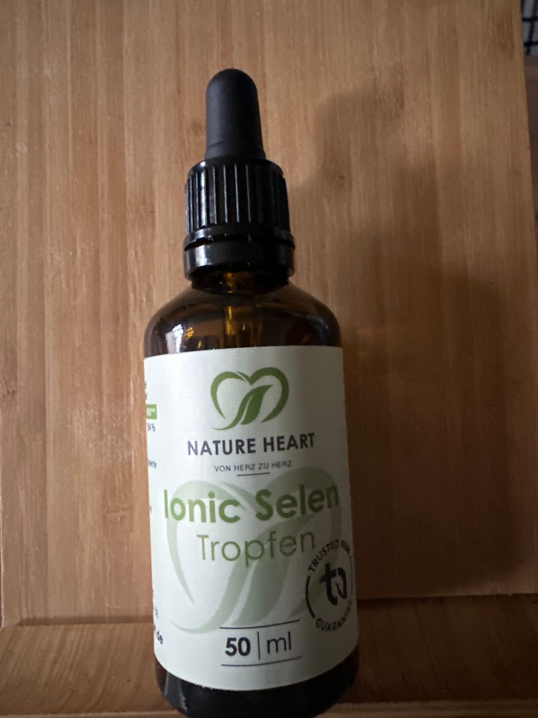 Customer photo review of Ionic Selen Tropfen