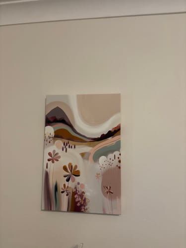 Customer photo review of Colourful Hills, by Bella Eve