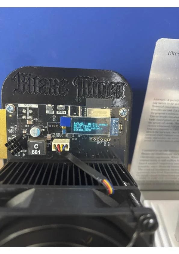 Customer photo review of Bitaxe Gamma 601 V2.0 (1.5TH/s)
