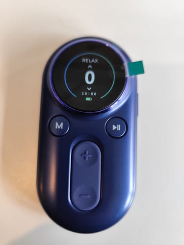 Customer photo review of ZenoWell Luna – Advanced Vagus Nerve Regulation to Light Up Natural Healing