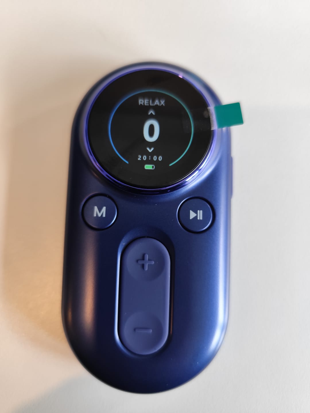 Customer photo review of ZenoWell Luna – Advanced Vagus Nerve Regulation to Light Up Natural Healing