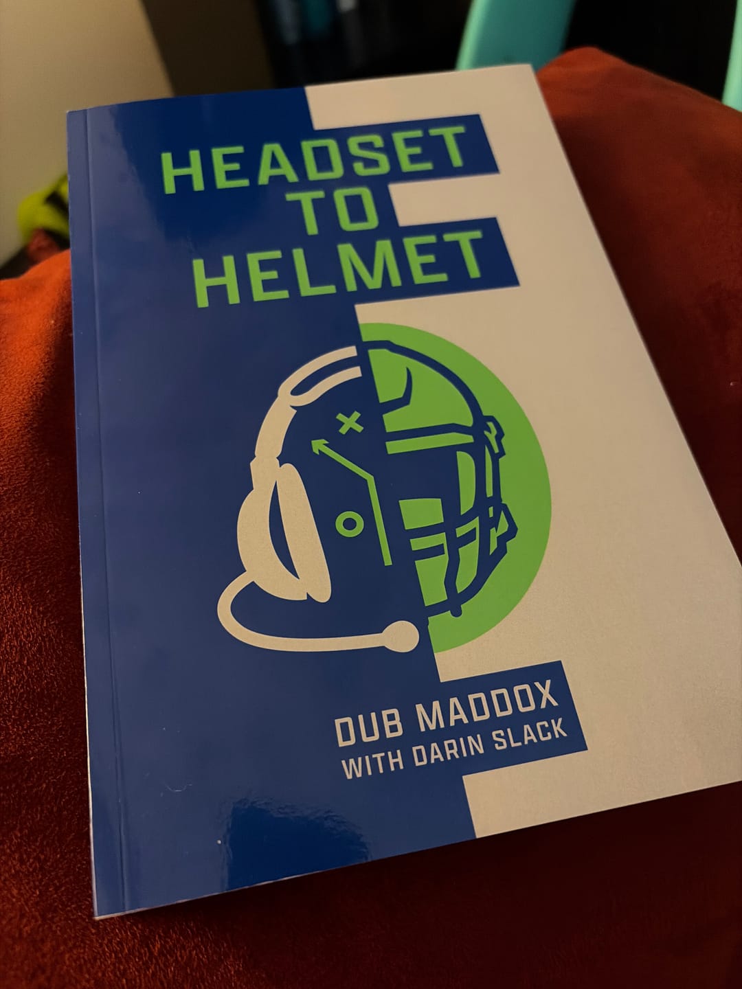 Customer photo review of Headset to Helmet