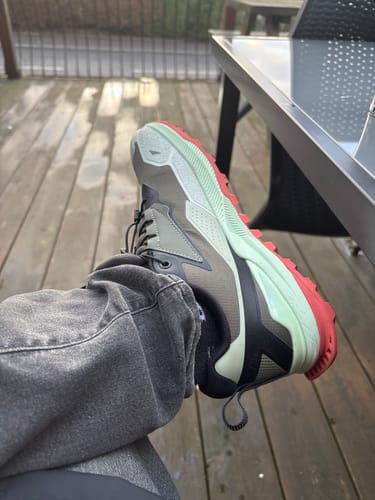 Customer photo review of Stratus - Wide Toe Sneakers