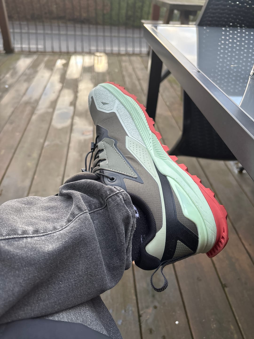 Customer photo review of Stratus - Wide Toe Sneakers