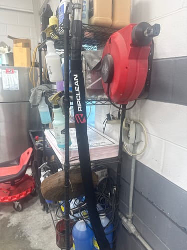 Customer photo review of Ripclean™ Shop Vacuum Hose Cover