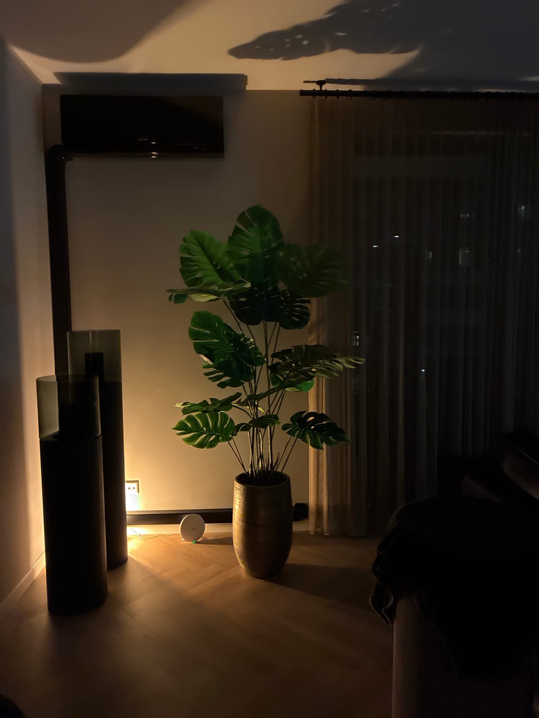 Customer photo review of Monstera Kunstplant 165cm
