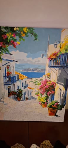 Customer photo review of Seaside Steps