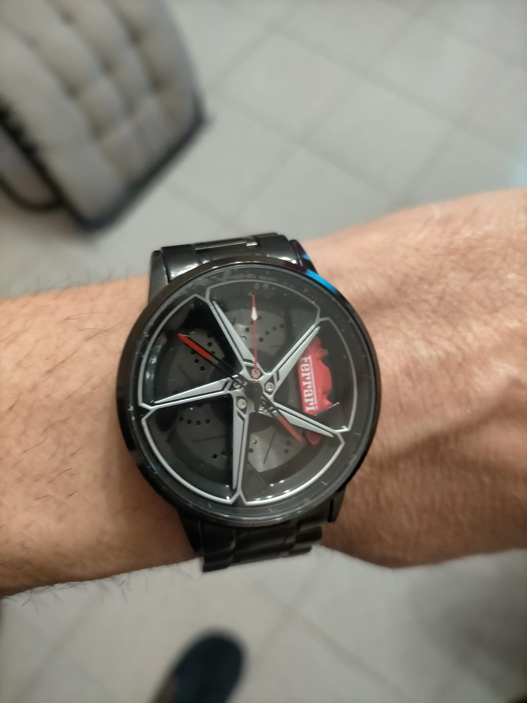 Customer photo review of HMN 488 Spider