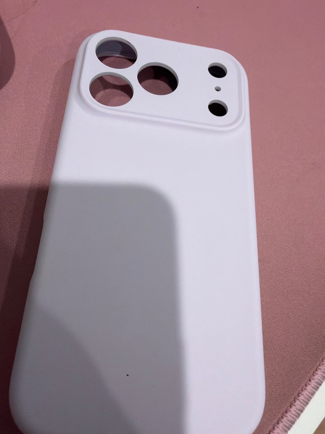 Customer photo review of Liquid Silicone MagSafe iPhone Case