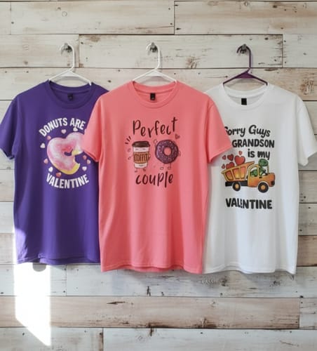 Customer photo review of DTF Transfers Gangsheet Builder