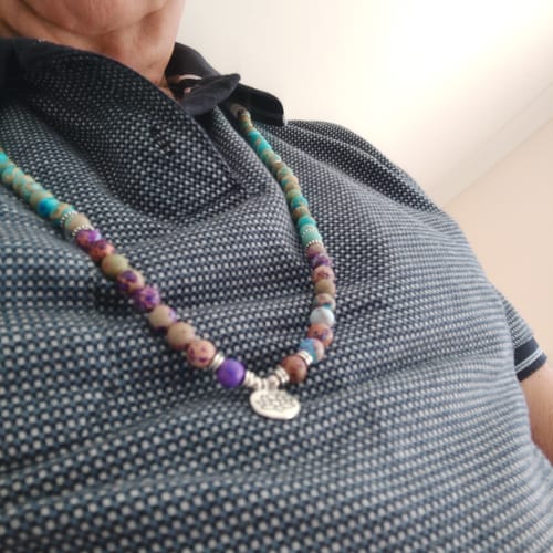 Customer photo review of The Oasis of Calm Mala