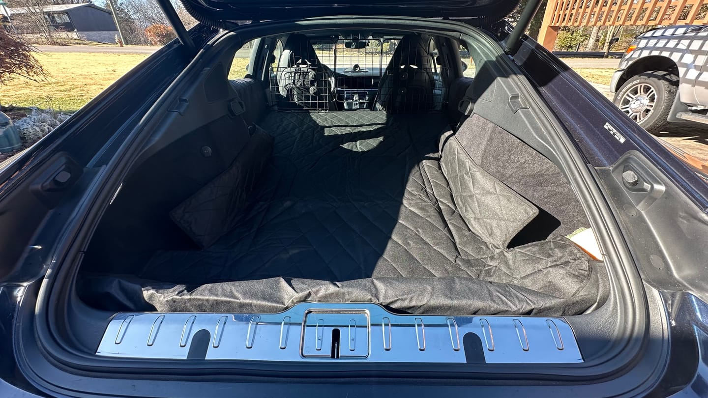 Customer photo review of Cargo Liner for SUVs - Large