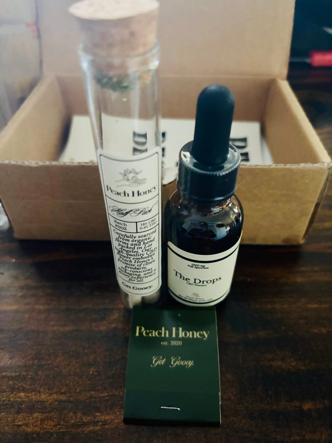Customer photo review of "The Drops"
