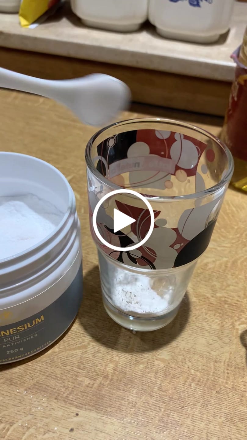 Customer video review of Ionisches Magnesium 250g Dose