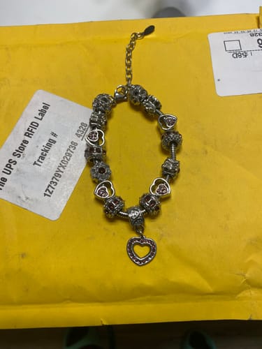 Customer photo review of Birthstone Bracelets