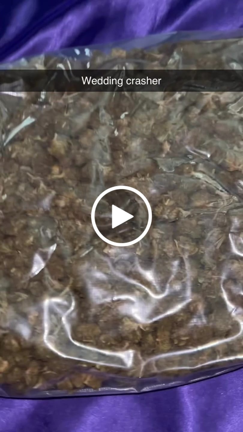 Customer video review of Wedding Crasher THCA Flower LB