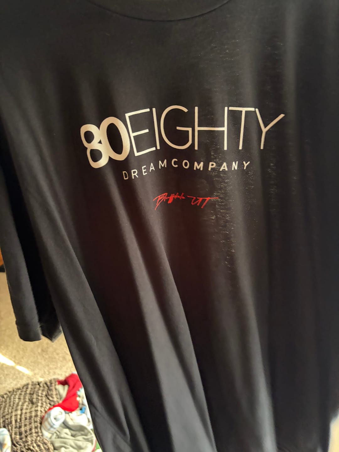 Customer photo review of 80Eighty® Tech Shirt