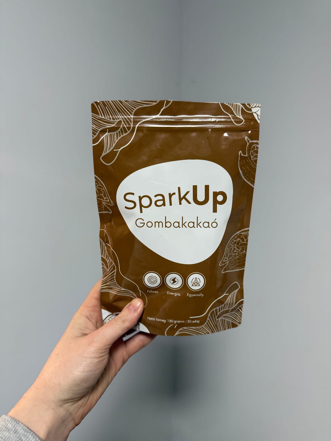 Customer photo review of Gombakakaó - SparkUp™