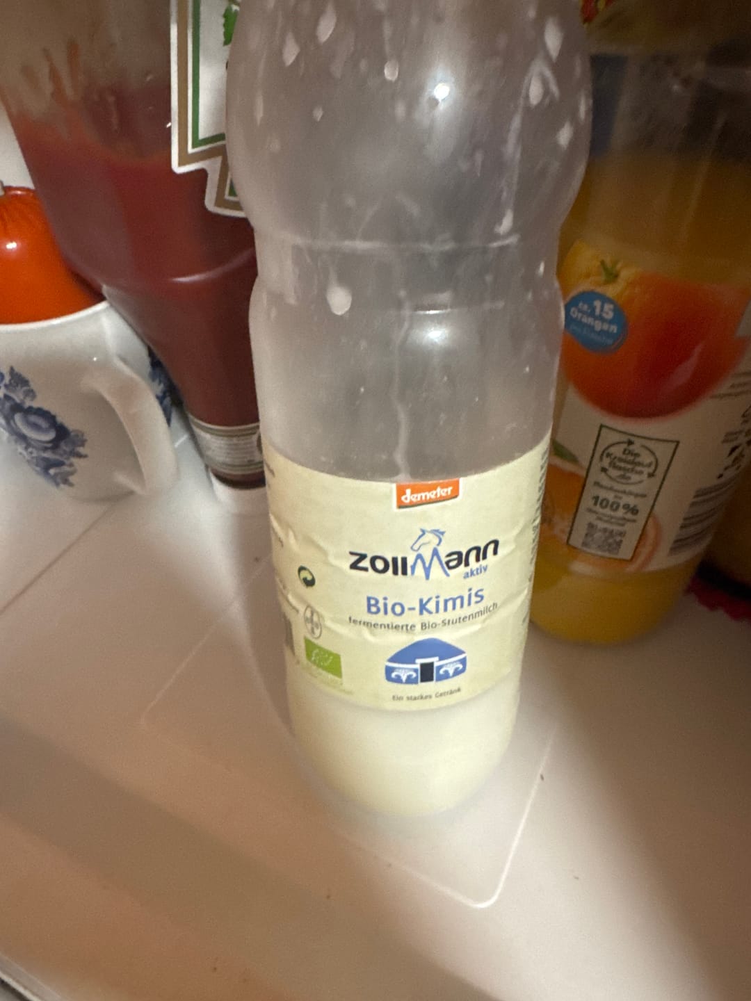 Customer photo review of Bio-Kimis 1 Liter Flasche