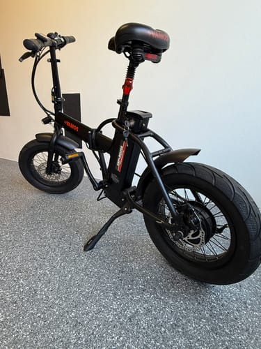 Customer photo review of 36V 15Ah / 540Wh Silver Fish Samsung eBike Battery CPSIAP36-15