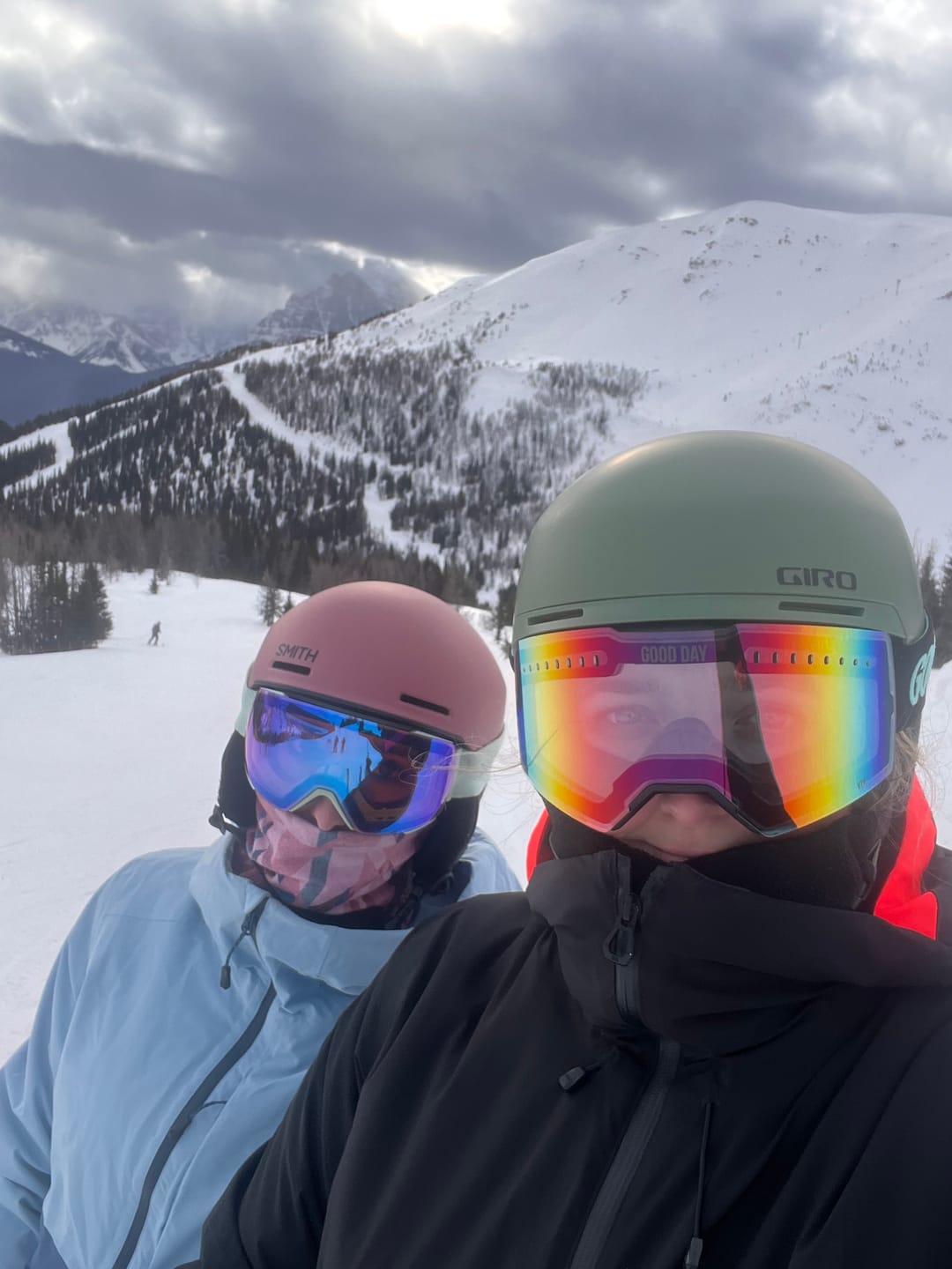 Customer photo review of Valorie Snow Lens - Gasolina