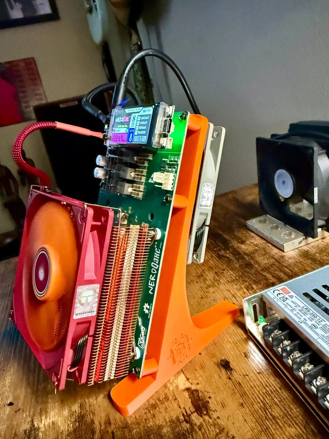 Customer photo review of Bitaxe Gamma 601 V2.0 (1.5TH/s)