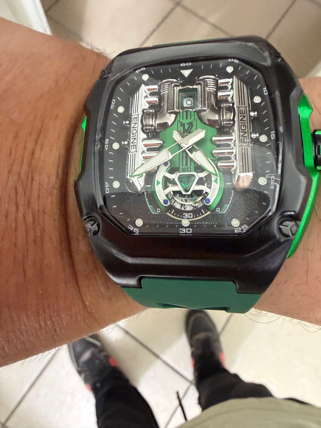 Customer photo review of HMN V12 Phantom