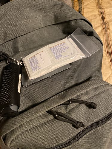 Customer photo review of Boo Boo Kit