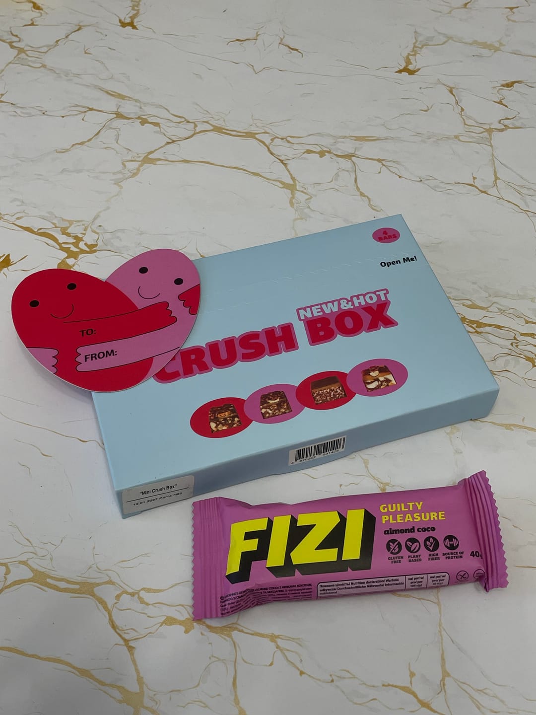 Customer photo review of Mini Crush Box x4 шт.