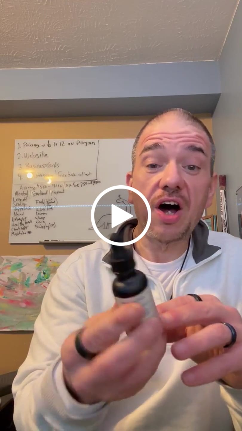 Customer video review of Natural Regular Strength CBD Tincture