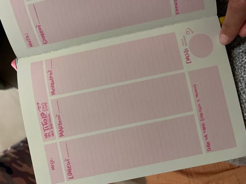 Customer photo review of AGENDA ilbaffogram