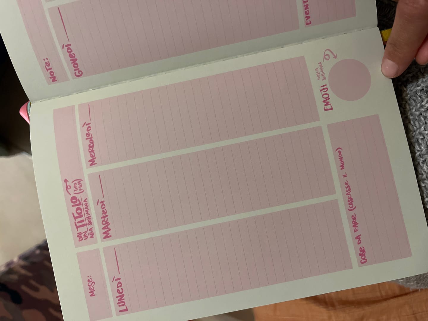 Customer photo review of AGENDA ilbaffogram