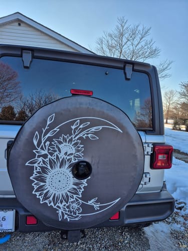 Customer photo review of Sunflower Moon