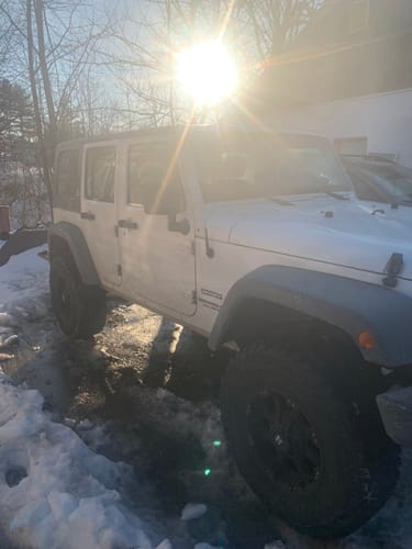 Customer photo review of PREMIUM BULLET ANTENNA