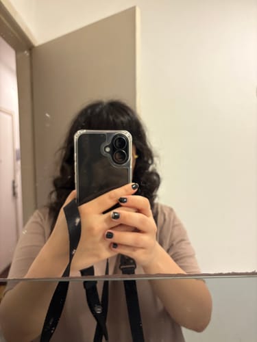 Customer photo review of Alça Aurora | Preto