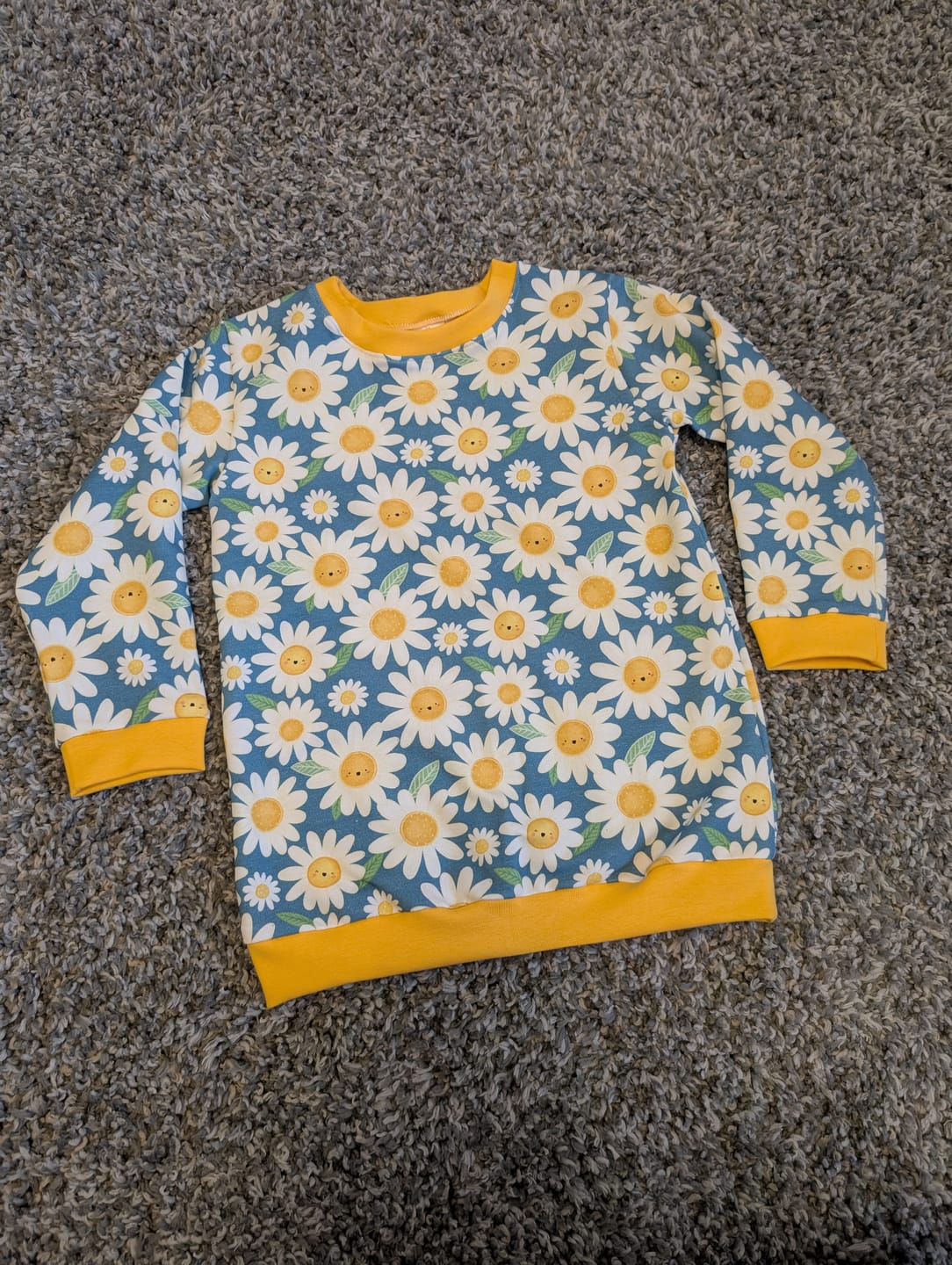 Customer photo review of Smooth Tubular Cuffing Fabric