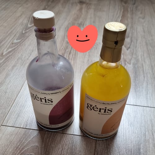 Customer photo review of GĖRIS - fermentuotas juodųjų serbentų gėrimas